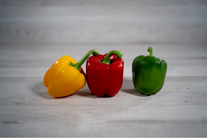 POIVRON X3 COULEURS