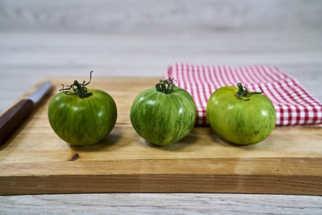 TOMATE VERTE TIGREEN