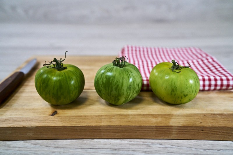 TOMATE VERTE TIGREEN