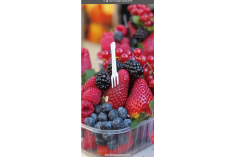 MIX FRUITS ROUGES 250 GR