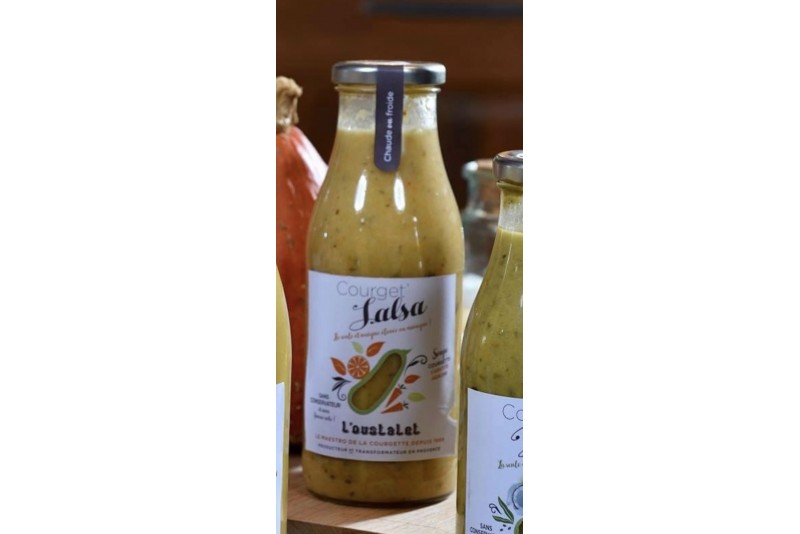 Velouté Tomates Persil