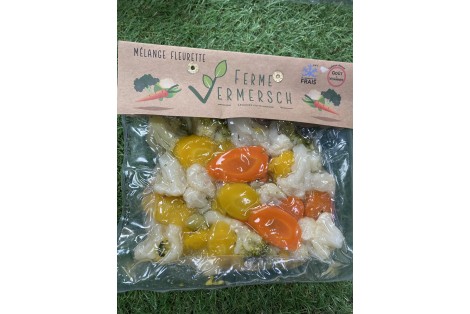 Mix fleurette cuit vapeur 450gr