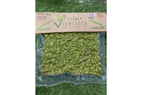 PETIT POIS  cuit vapeur 300gr