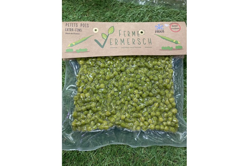 PETIT POIS  cuit vapeur 300gr