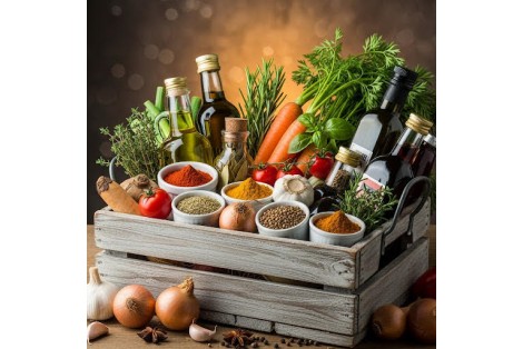 LE PACK CONDIMENT LES INDISPENSABME DE LA CUISINE!