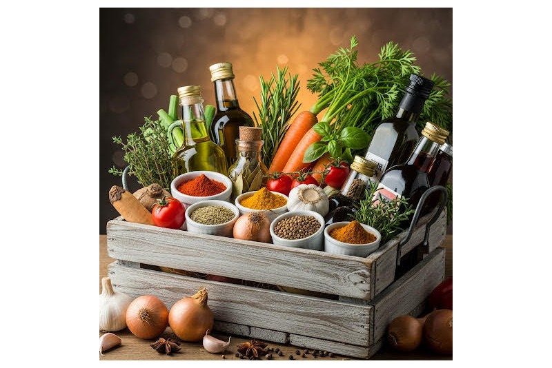 LE PACK CONDIMENT LES INDISPENSABME DE LA CUISINE!
