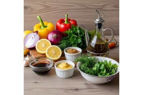 Pack condiments spécial Poisson/Crustacés
