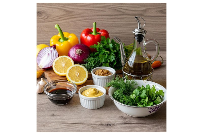 Pack condiments spécial Poisson/Crustacés