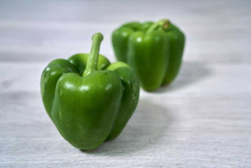 Poivron vert