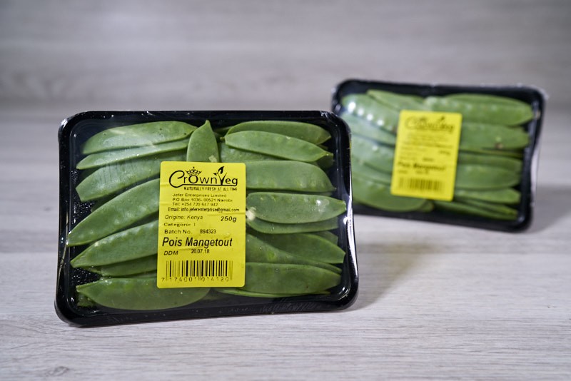 POIS GOURMAND EN BARQUETTE