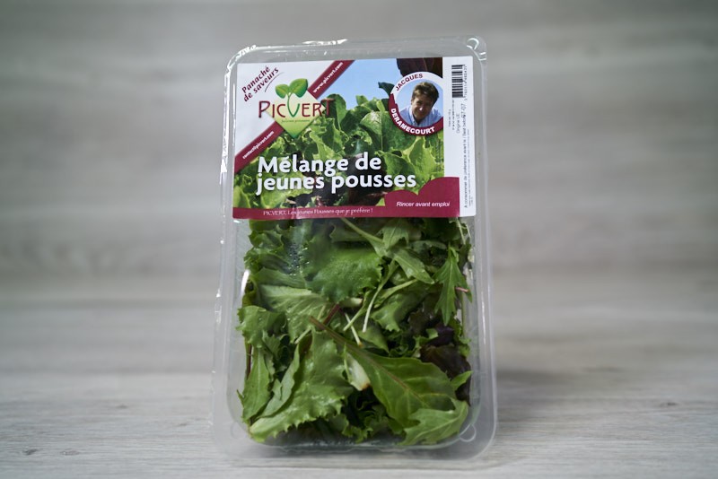 MESCLUM EN BARQUETTE DE 150GR