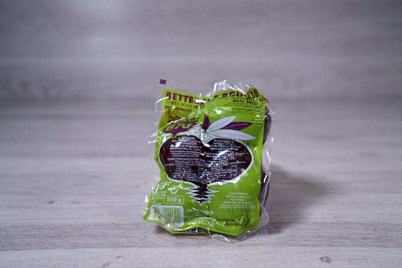 BETTERAVE SOUS VIDE EN SACHET DE 500GR