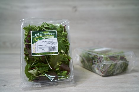 POUSSE MELANGE GOURMAND EN BARQUETTE DE 150 GR