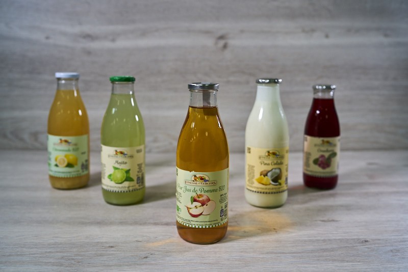 JUS DE POMME 1L