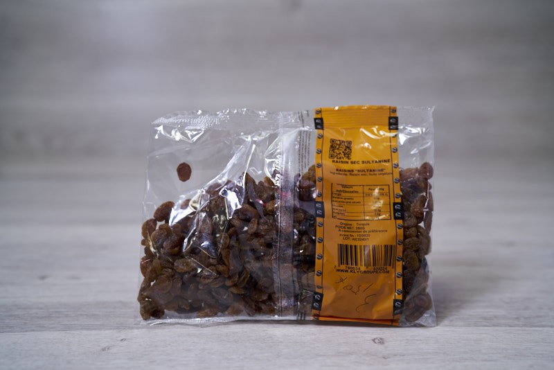 RAISIN SULTANIE EN 500GR