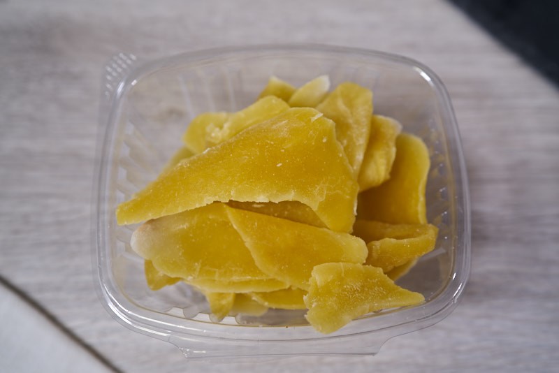 MANGUE LAMELLE CONFIT EN 200GR