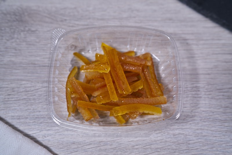 AIGUILLETTE ORANGE CONFIT 95GR