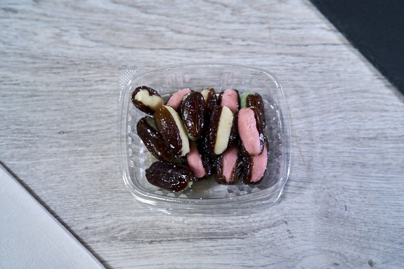 DATTE FOUREE A LA PATE D'AMANDE 200GR