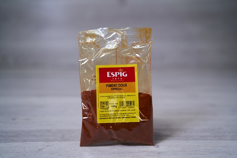 EPICE PIMENT DOUX