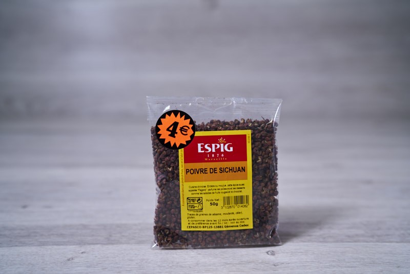 POIVRE SICHUAN