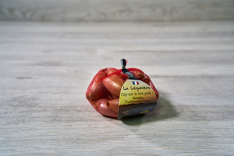 ECHALOTE EN SACHET 250 GR